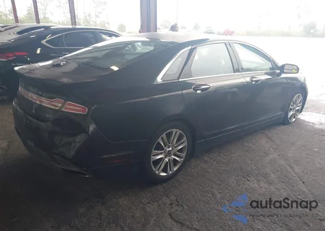 2015 Lincoln Mkz from USA, damaged, VIN 3LN6L2LU4FR600472